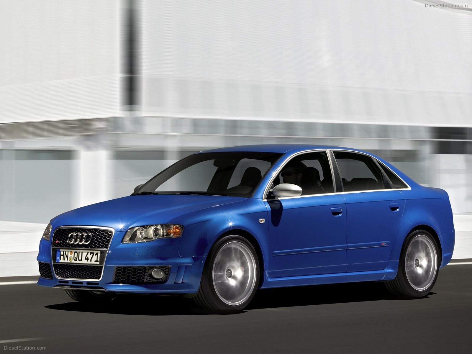 Audi RS4 (2005)